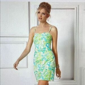 Lilly Pulitzer Mccallum It's A Zoo Dress Size 0